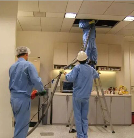 靖江中央空调维修