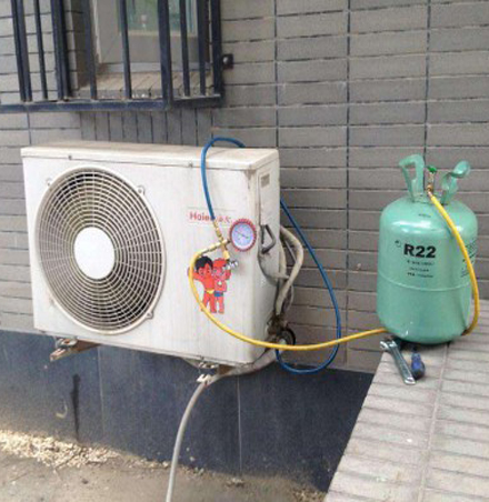 靖江空调加氟