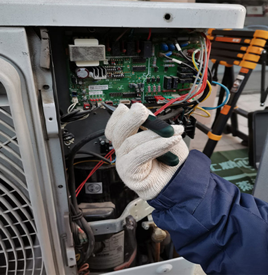  靖江维修空调不制热