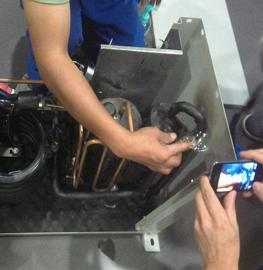 靖江维修空调制冷效果差