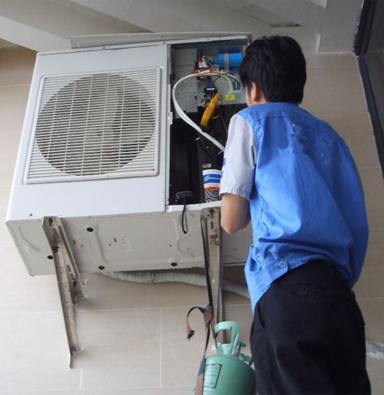 靖江空调开机无反应维修